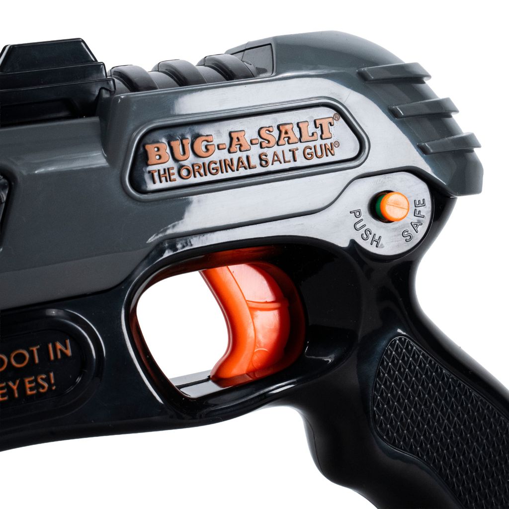 BUG-A-SALT FLY BLACK 3.0 SALT-SHOOTING INSECT ELIMINATOR GUN